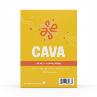 Traitement de l'infection par le calicivirus félin (FCV) chez les chats avec le CAVA